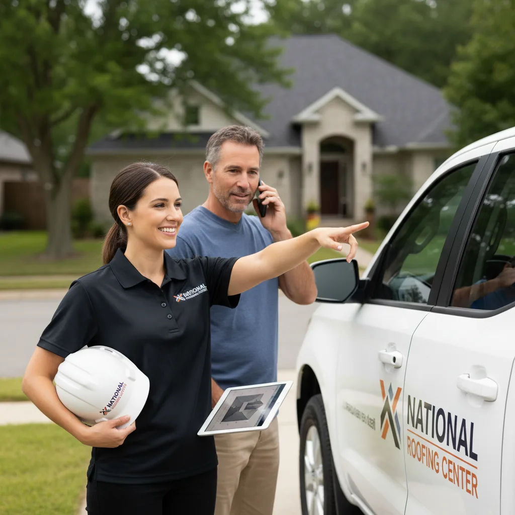 National Roofing Center customer support in Burnt Hills