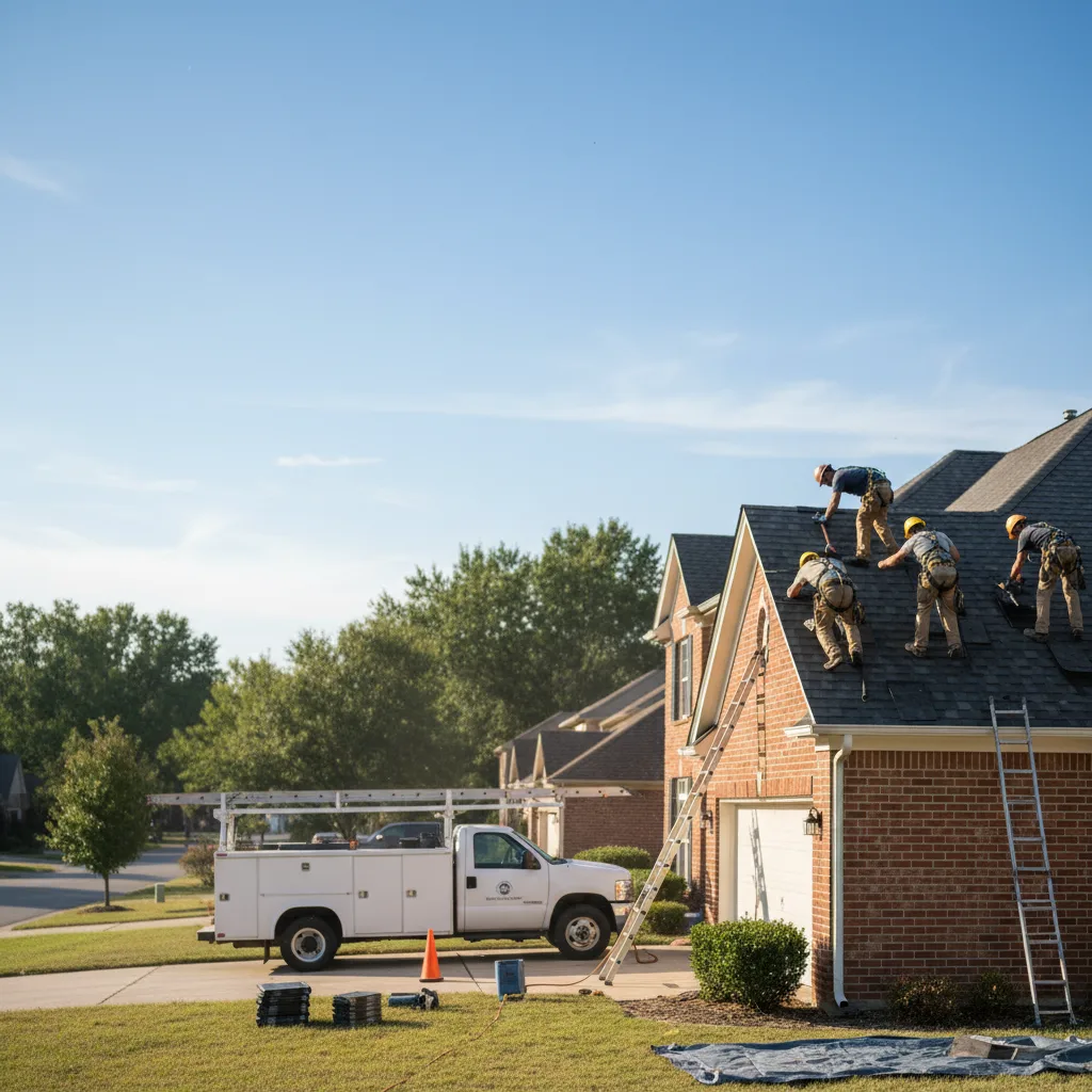 Roof Repair in Burnt Hills